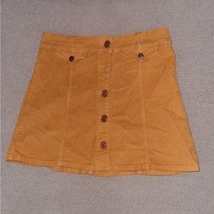 Women’s Skirt - Yellow